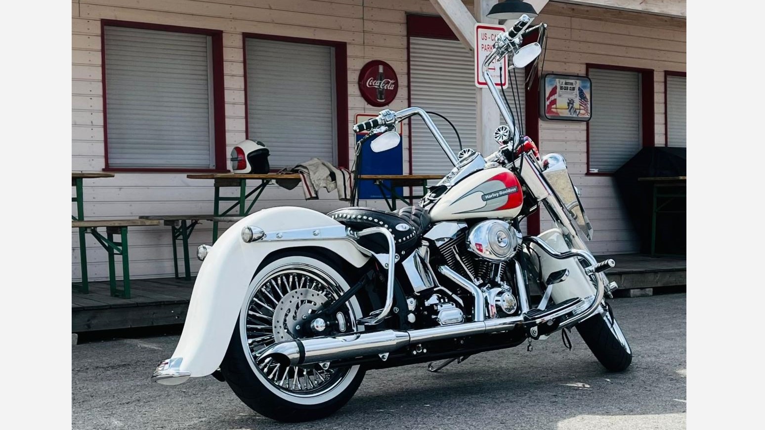 2004 Harley-Davidson Chicano Umbau